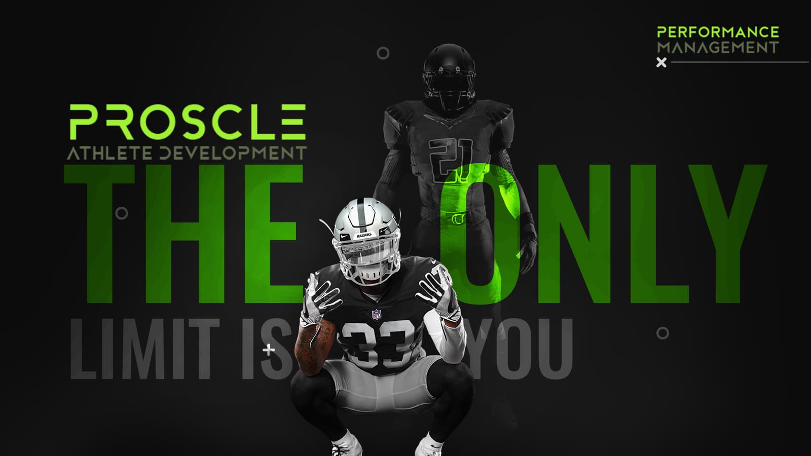Proscle football team management platform interface
